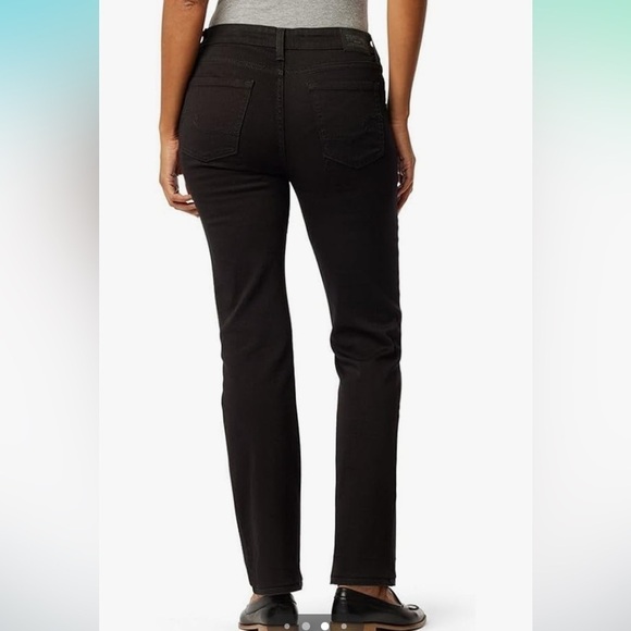 NWT Signature by Levi Strauss & Co. Gold Women's Totally Shaping Straight Jeans - Picture 4 of 9